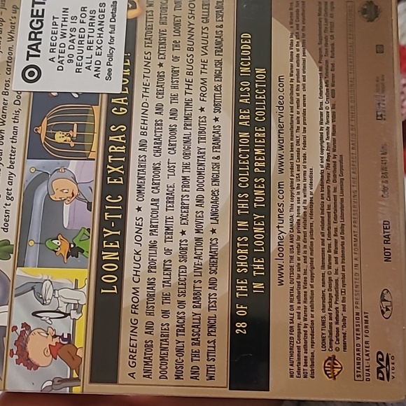 NEW Looney Toons Golden Collection DVD Cartoon Set - Picture 7 of 7